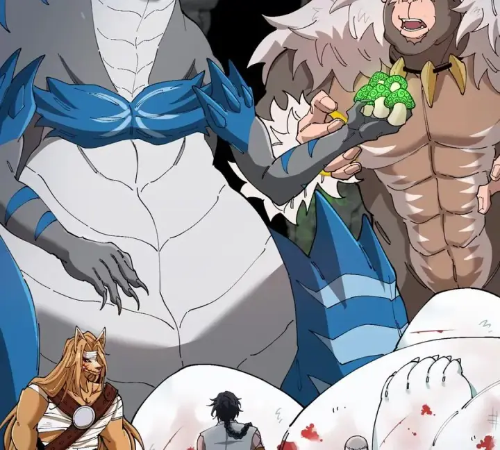 漫画《重生为怪兽什么鬼》第136话 重伤的大熊第8张图