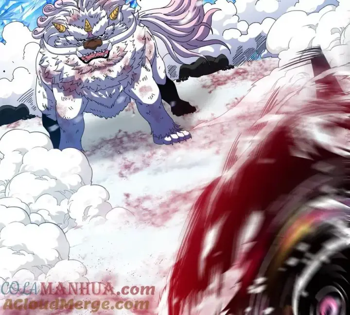 漫画《重生为怪兽什么鬼》第137话 白泽遇袭第25张图