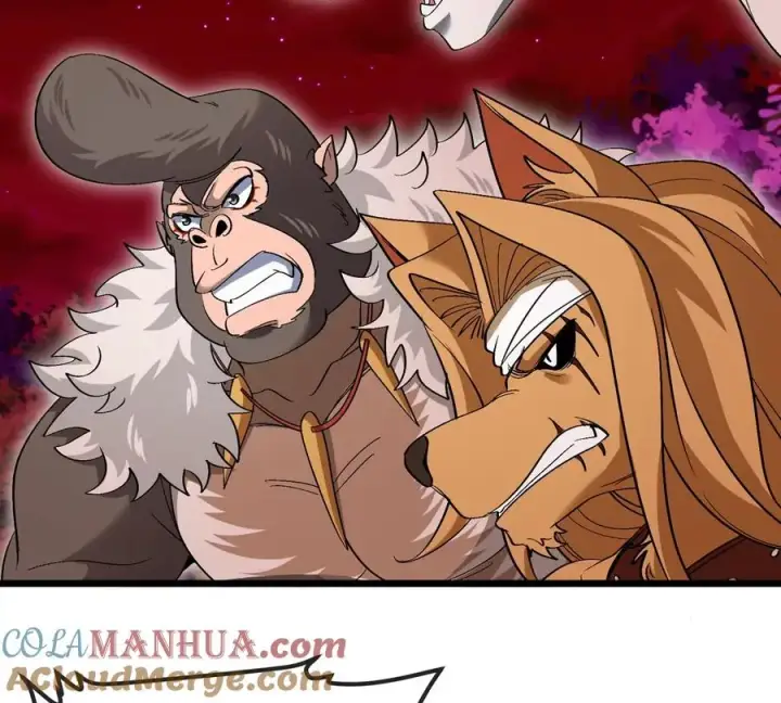 漫画《重生为怪兽什么鬼》第142话 陀螺白思堂第46张图