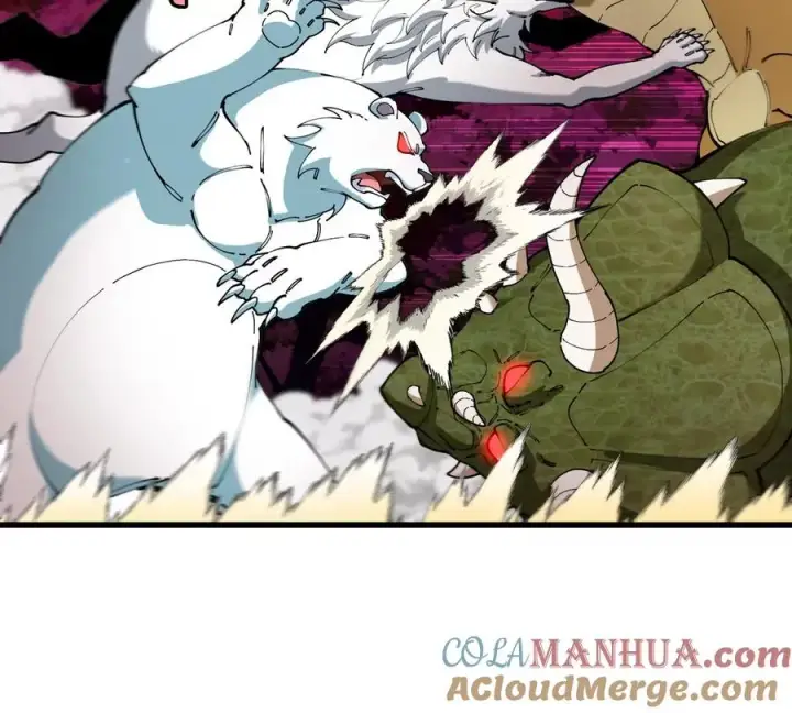 漫画《重生为怪兽什么鬼》第143话 第二回合开始第58张图