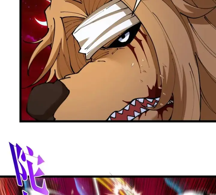 漫画《重生为怪兽什么鬼》第144话 兵驰狼的个人秀第12张图