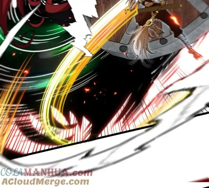 漫画《重生为怪兽什么鬼》第144话 兵驰狼的个人秀第7张图