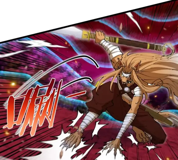 漫画《重生为怪兽什么鬼》第144话 兵驰狼的个人秀第8张图