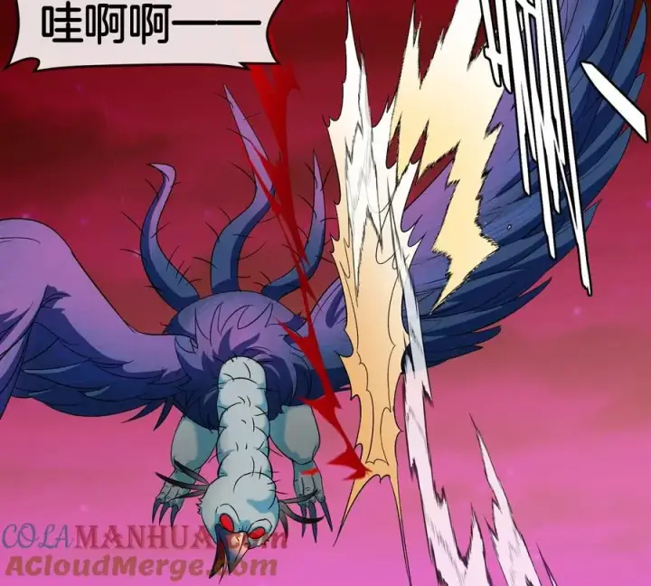 漫画《重生为怪兽什么鬼》第147话 兵驰狼的坚持第55张图