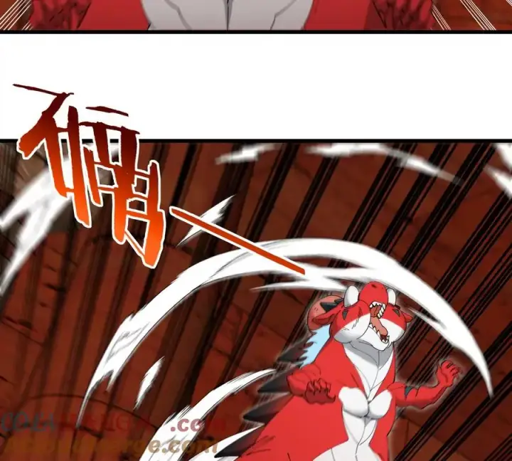 漫画《重生为怪兽什么鬼》第152话 白思堂们VS小蘷龙们第34张图