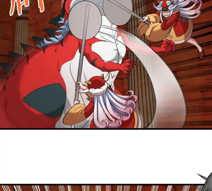 漫画《重生为怪兽什么鬼》第152话 白思堂们VS小蘷龙们第39张图