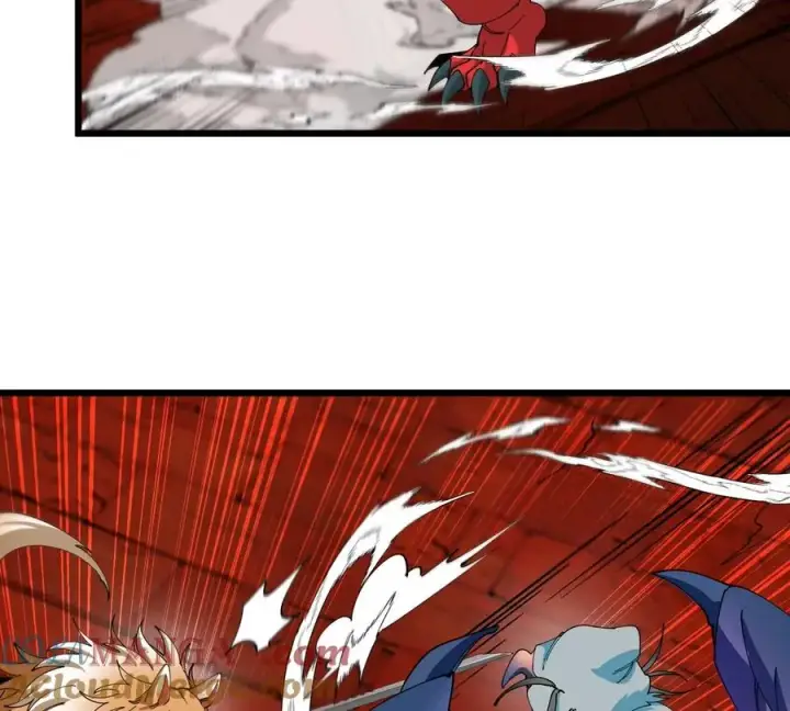 漫画《重生为怪兽什么鬼》第152话 白思堂们VS小蘷龙们第70张图