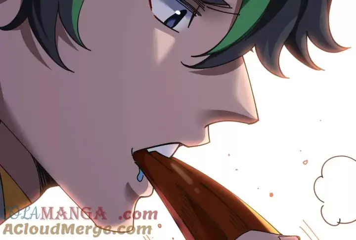 《重生为怪兽什么鬼》第160话 请你们吃烤串图40
