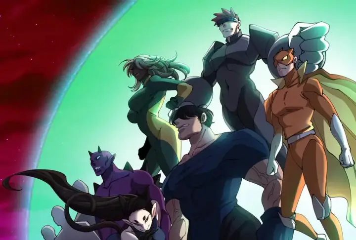 《重生为怪兽什么鬼》第166话 团战开始图40