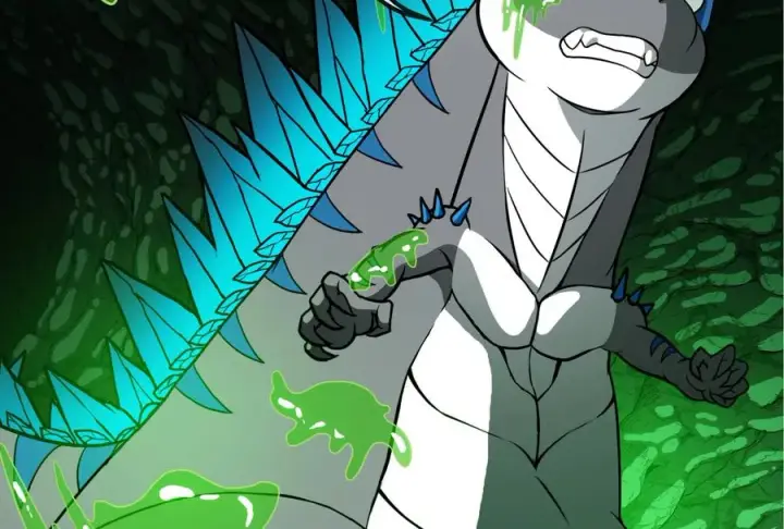 《重生为怪兽什么鬼》第25话 王之六巨头·毒液图56