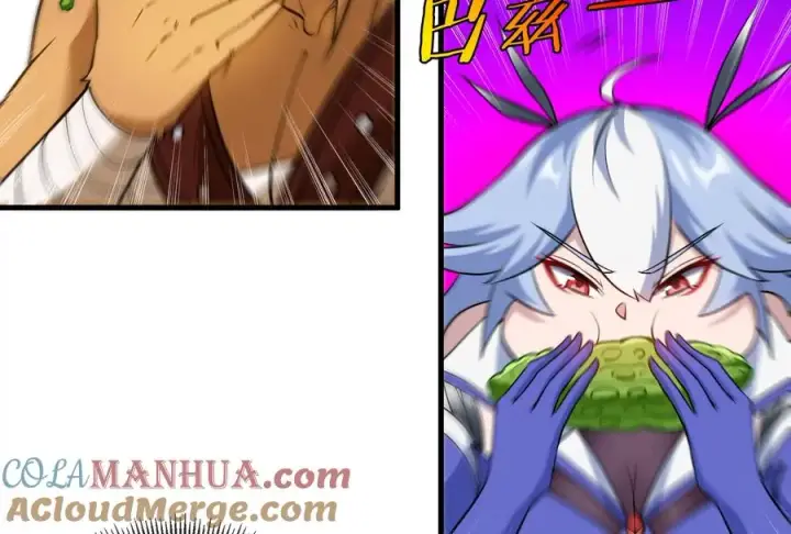 《重生为怪兽什么鬼》第43话 骸骨沼泽图79