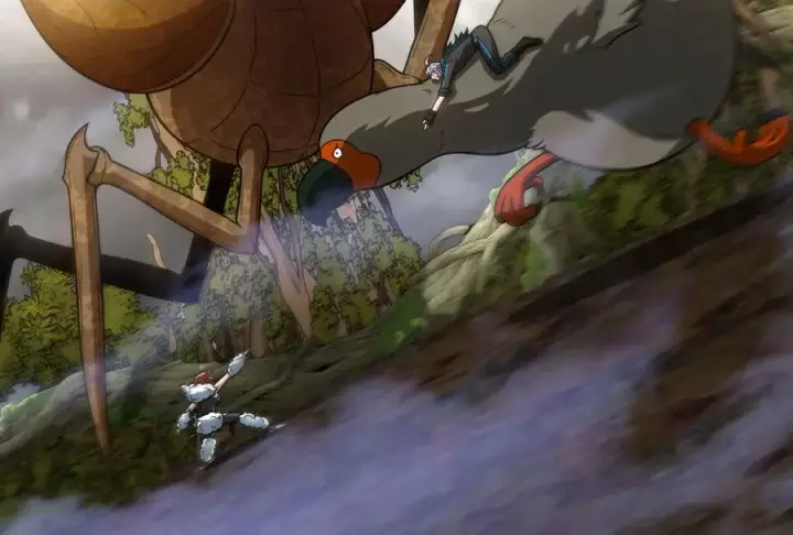 《重生为怪兽什么鬼》第45话 枯树螳螂图20
