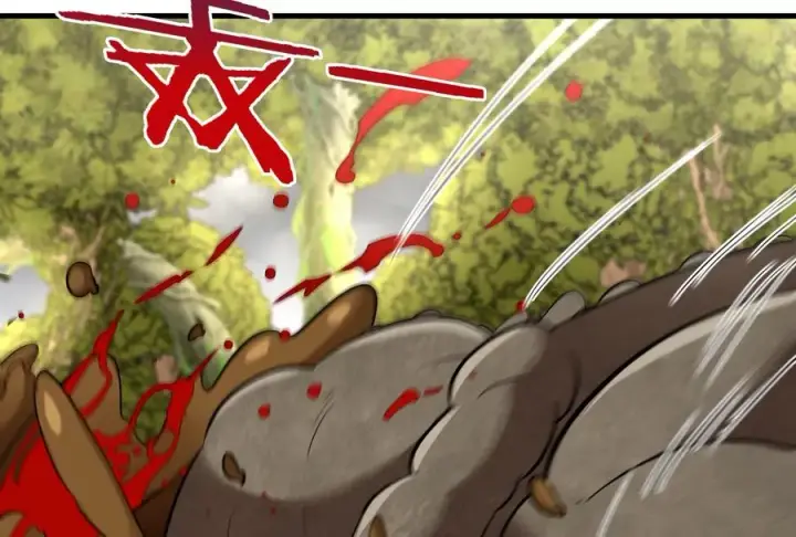 《重生为怪兽什么鬼》第46话 大战巨型蟾蜍图92