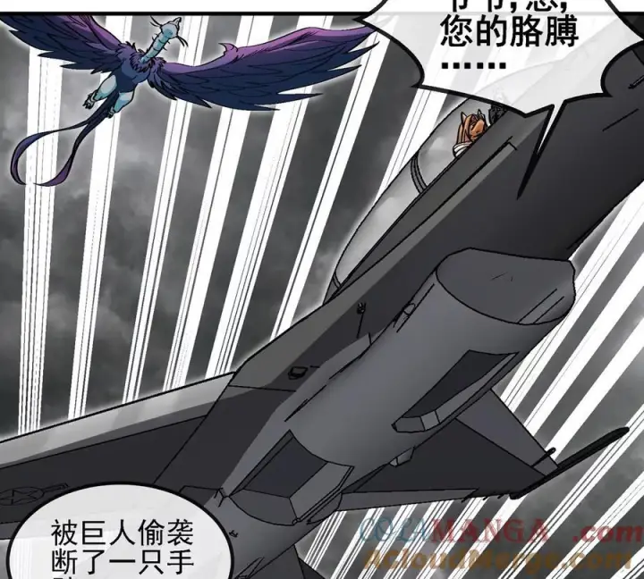 《重生为怪兽什么鬼》第210话 神明形态图22