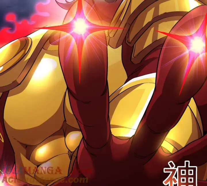 《重生为怪兽什么鬼》第210话 神明形态图85