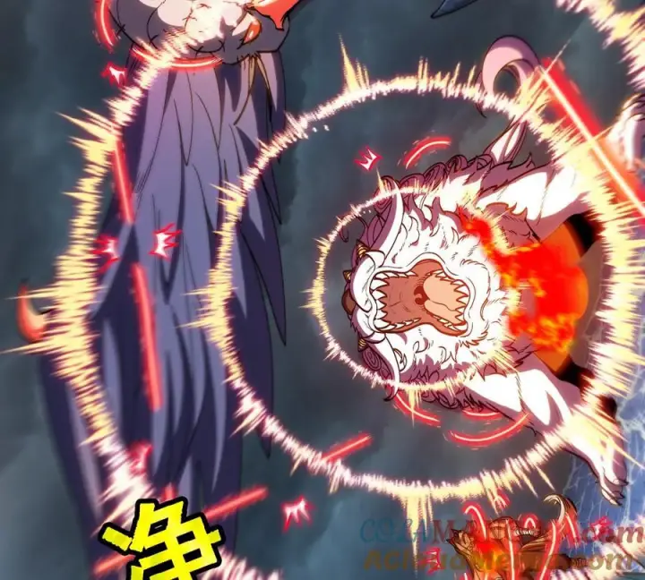 《重生为怪兽什么鬼》第211话 小龙夔爷的援助图61