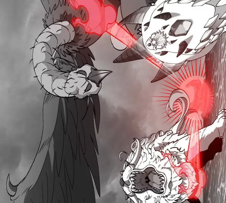 《重生为怪兽什么鬼》第211话 小龙夔爷的援助图69