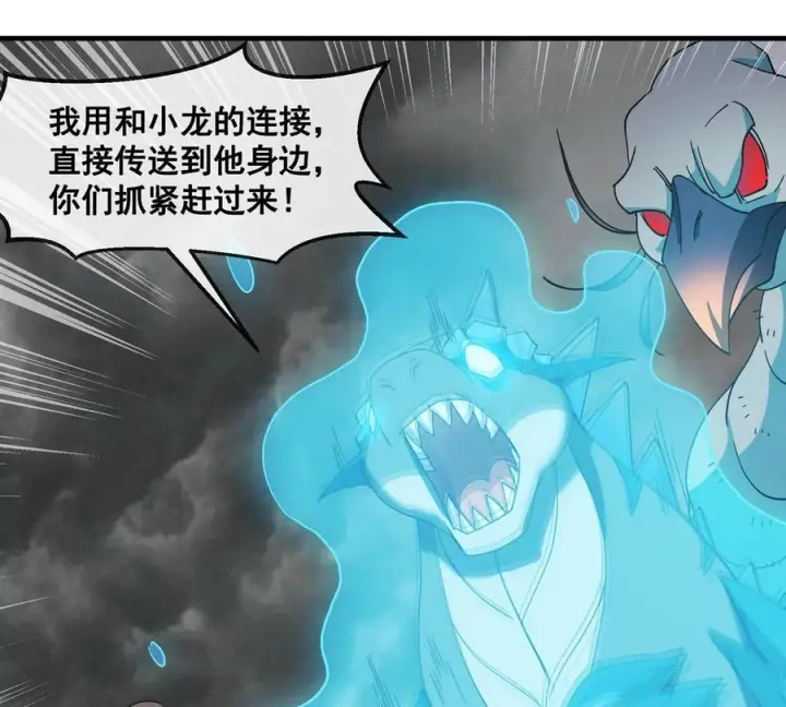 《重生为怪兽什么鬼》第211话 小龙夔爷的援助图81