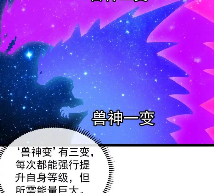 《重生为怪兽什么鬼》第213话 兽神变图20