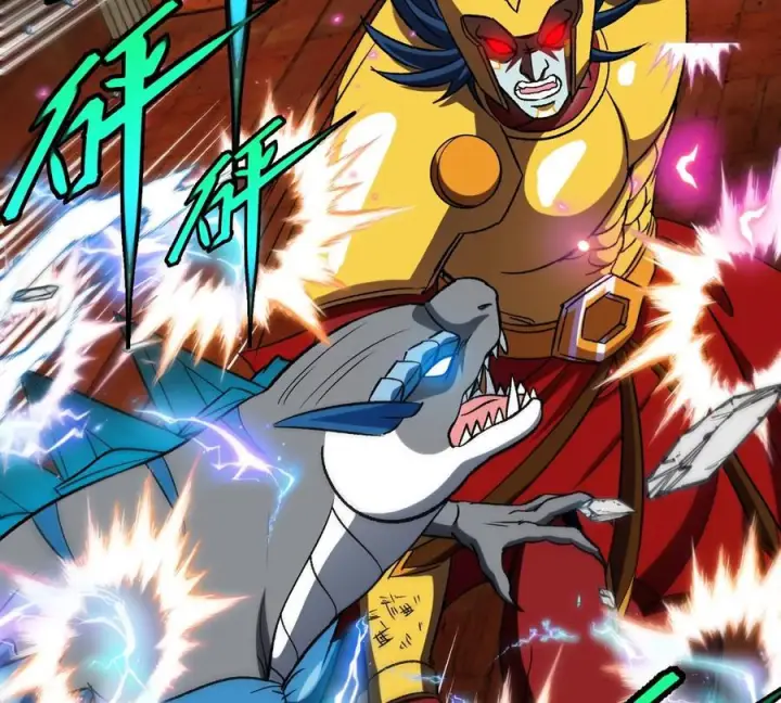 《重生为怪兽什么鬼》第213话 兽神变图51