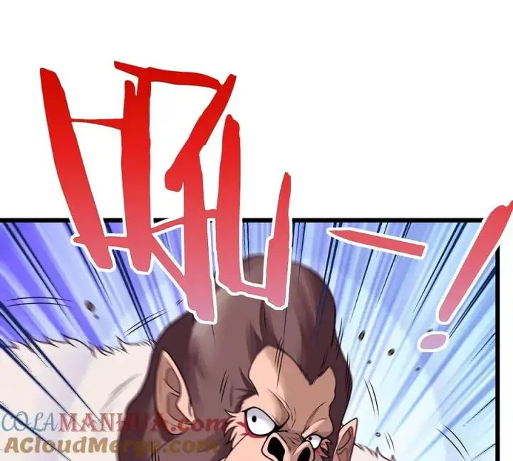 《重生为怪兽什么鬼》第4话 林渊大战蛮猿图21