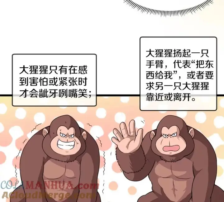 《重生为怪兽什么鬼》第4话 林渊大战蛮猿图29