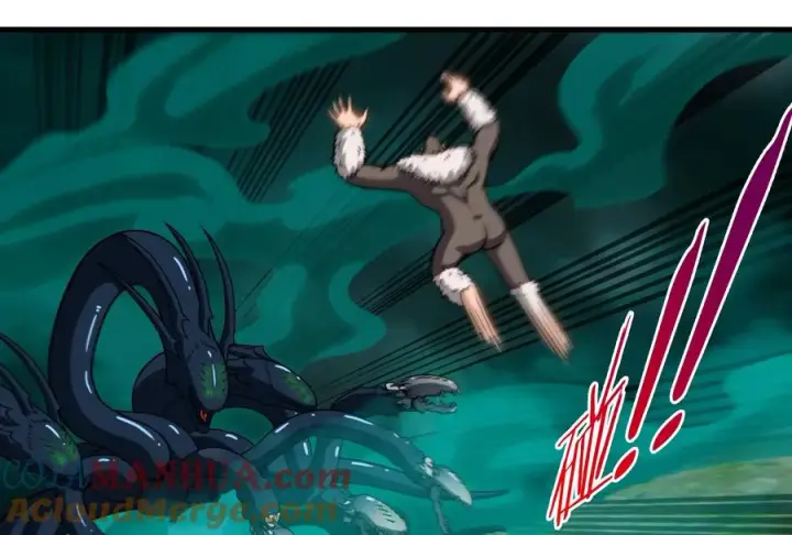 漫画《重生为怪兽什么鬼》第54话 暴怒的蛮猿第73张图