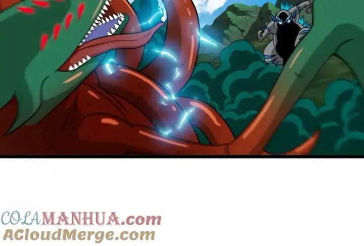 漫画《重生为怪兽什么鬼》第60话 你们先撤，我殿后第49张图