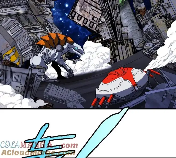 《重生为怪兽什么鬼》第178话 机械秘境图33