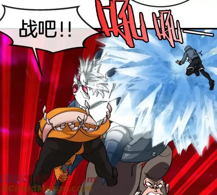 《重生为怪兽什么鬼》第179话 机械秘境守护者图40