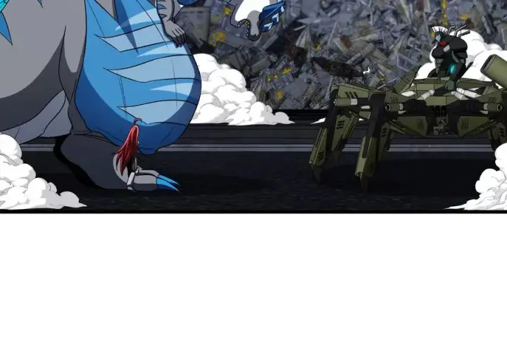《重生为怪兽什么鬼》第184话 坐着脑袋飞起图16