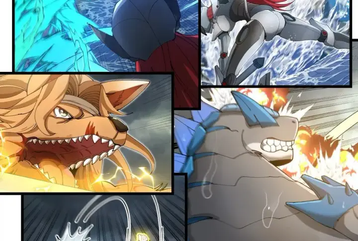 《重生为怪兽什么鬼》第184话 坐着脑袋飞起图52