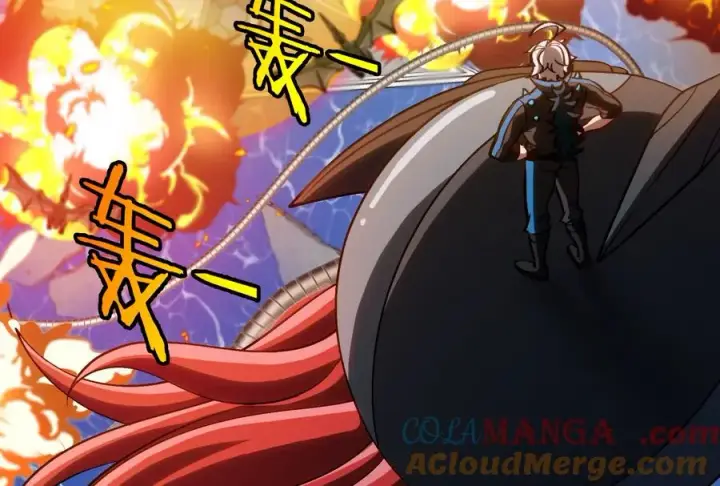 《重生为怪兽什么鬼》第185话 差点发生交通事故图121