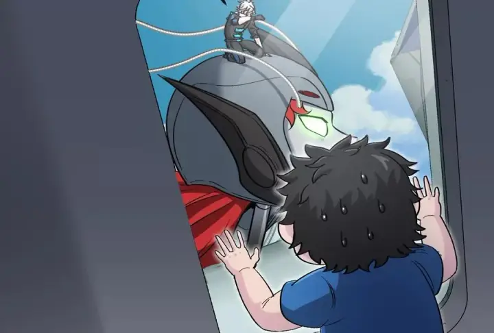 《重生为怪兽什么鬼》第185话 差点发生交通事故图46