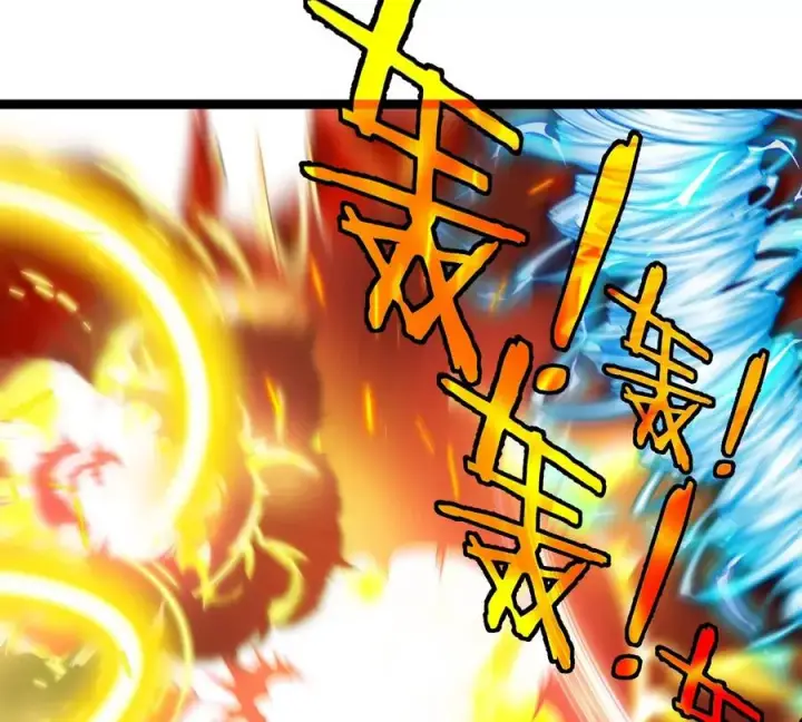 《重生为怪兽什么鬼》第204话 蛮猿与狼牙的对决图27