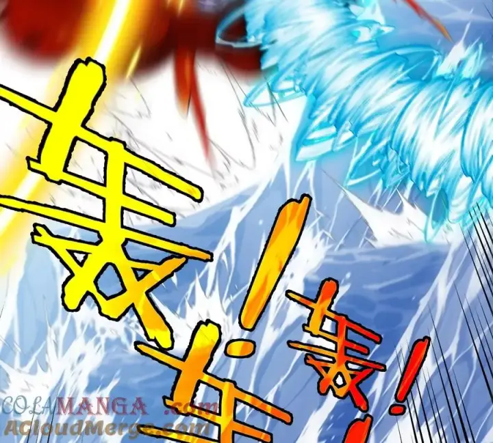 《重生为怪兽什么鬼》第204话 蛮猿与狼牙的对决图29
