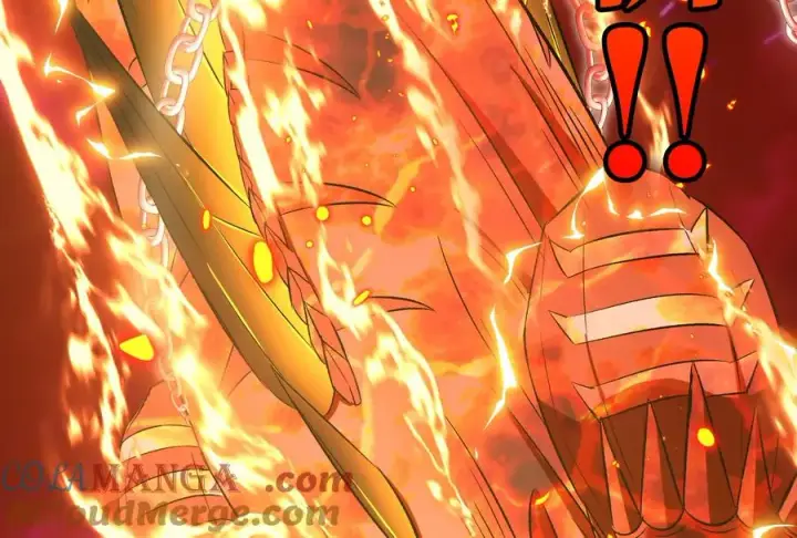 《重生为怪兽什么鬼》第149话 熔岩龙鳍斩图105