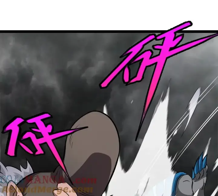 《重生为怪兽什么鬼》第207话 群战巨人图16