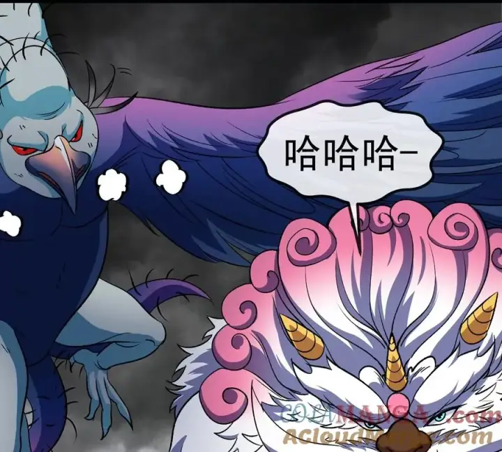 《重生为怪兽什么鬼》第207话 群战巨人图19
