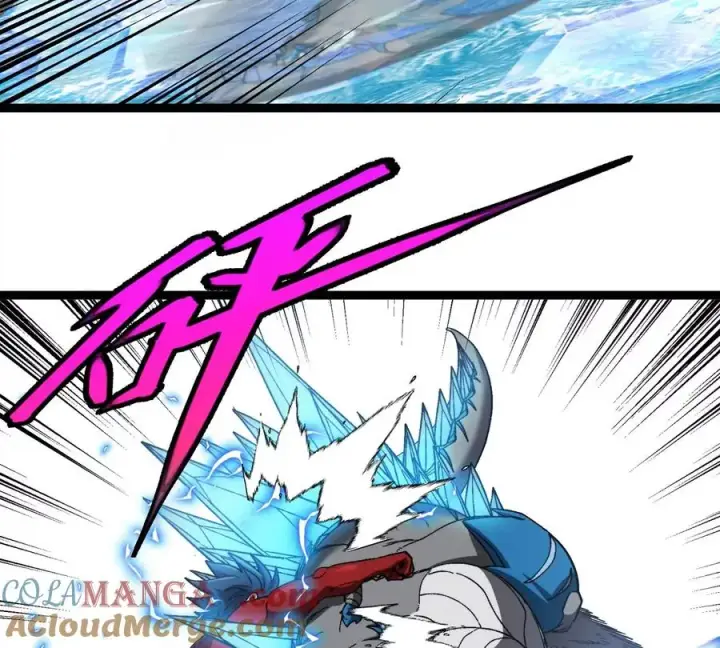 《重生为怪兽什么鬼》第207话 群战巨人图37