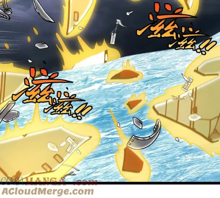 《重生为怪兽什么鬼》第207话 群战巨人图76