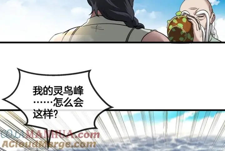 漫画《重生为怪兽什么鬼》第86话 灵鸟峰沉没第43张图