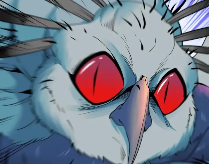 《重生为怪兽什么鬼》第8话 大鸟骑士图14