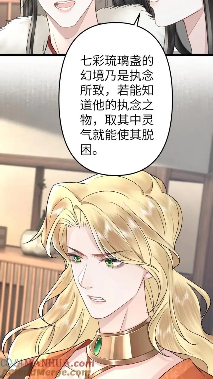 漫画《穿成恶毒炮灰的我被迫开启修罗场》第105话 师兄我来陪你第17张图