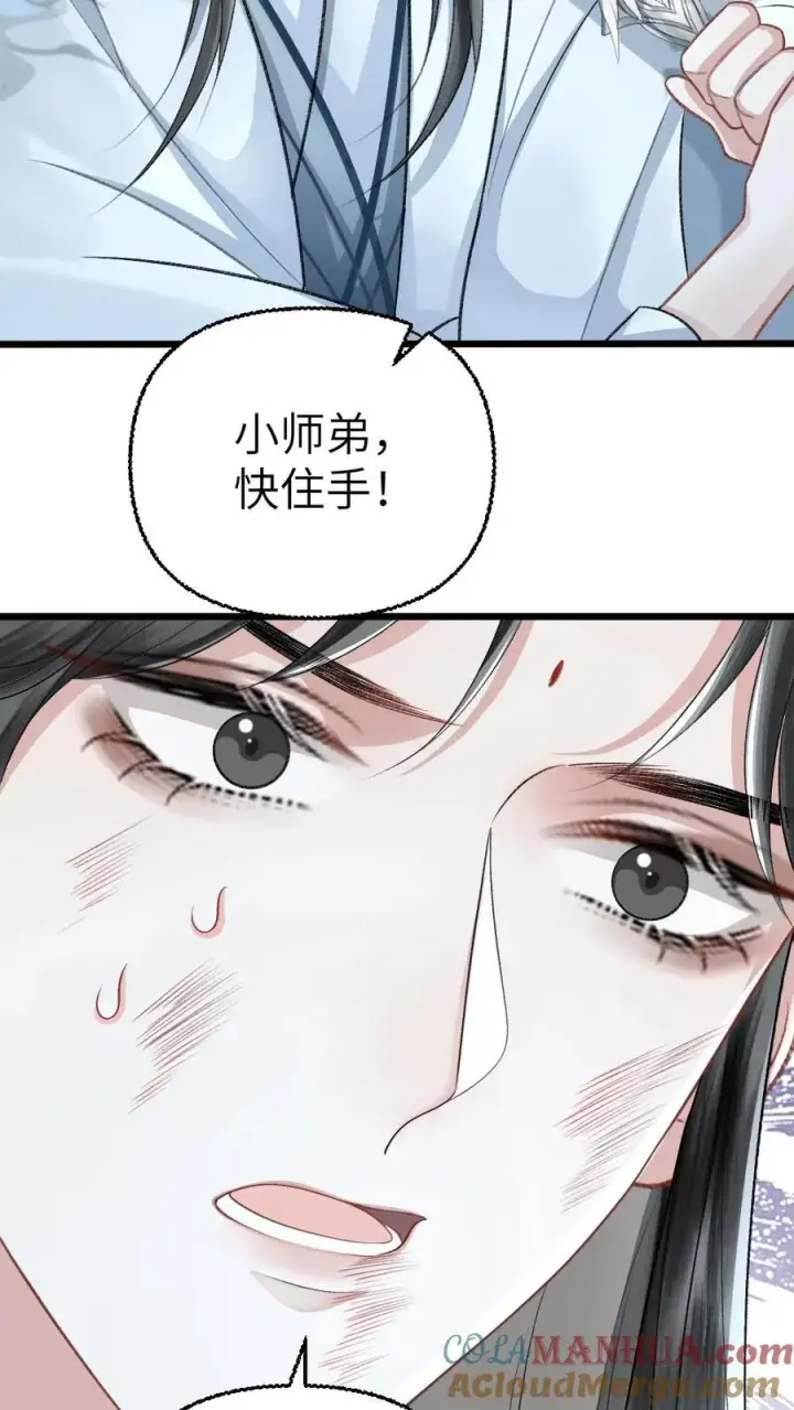 漫画《穿成恶毒炮灰的我被迫开启修罗场》第105话 师兄我来陪你第27张图