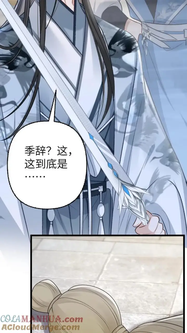 漫画《穿成恶毒炮灰的我被迫开启修罗场》第105话 师兄我来陪你第29张图