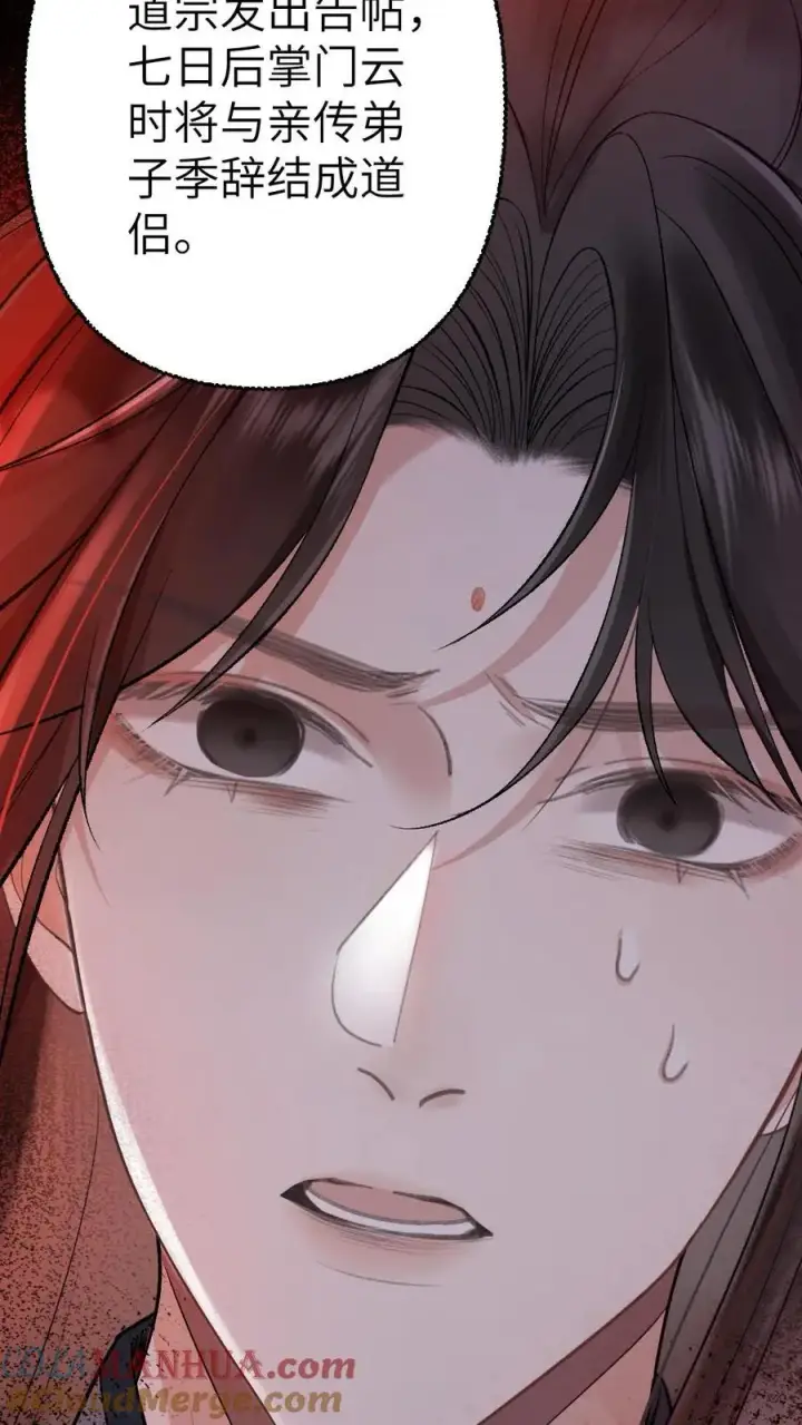 漫画《穿成恶毒炮灰的我被迫开启修罗场》第105话 师兄我来陪你第39张图