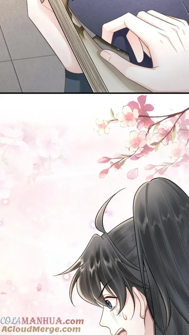 漫画《穿成恶毒炮灰的我被迫开启修罗场》第10话 意外看到青玉的书第33张图