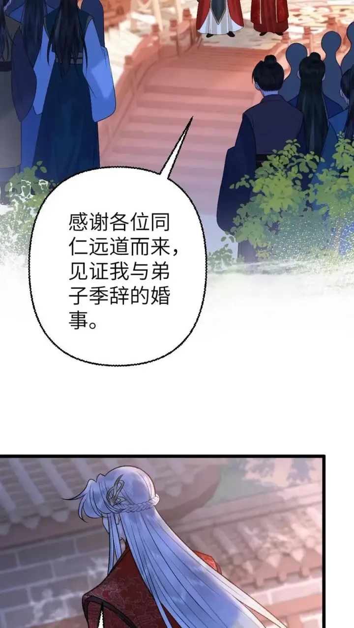 漫画《穿成恶毒炮灰的我被迫开启修罗场》第112话 婚礼第18张图