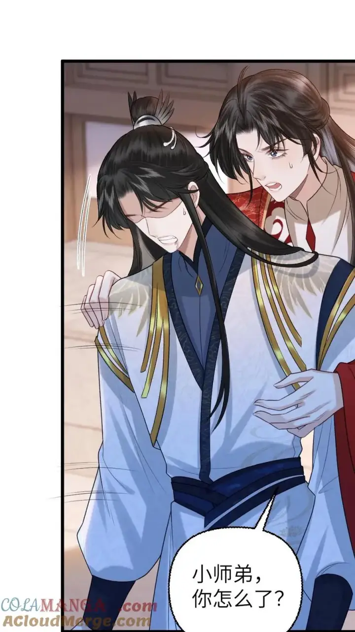 漫画《穿成恶毒炮灰的我被迫开启修罗场》第114话 小师弟抢亲成功！第25张图